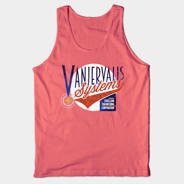 Vanjervalis Systems Tank Top by MindsparkCreative